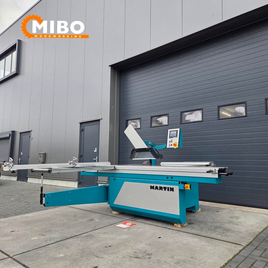 Martin formaatzaag Martin T60 cnc gestuurd *** Garantie, Doe-het-zelf en Verbouw, Gereedschap | Zaagmachines, 70 mm of meer, Overige typen