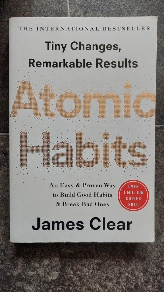 Atomic Habits - James Clear, Boeken, Overige Boeken, Ophalen of Verzenden