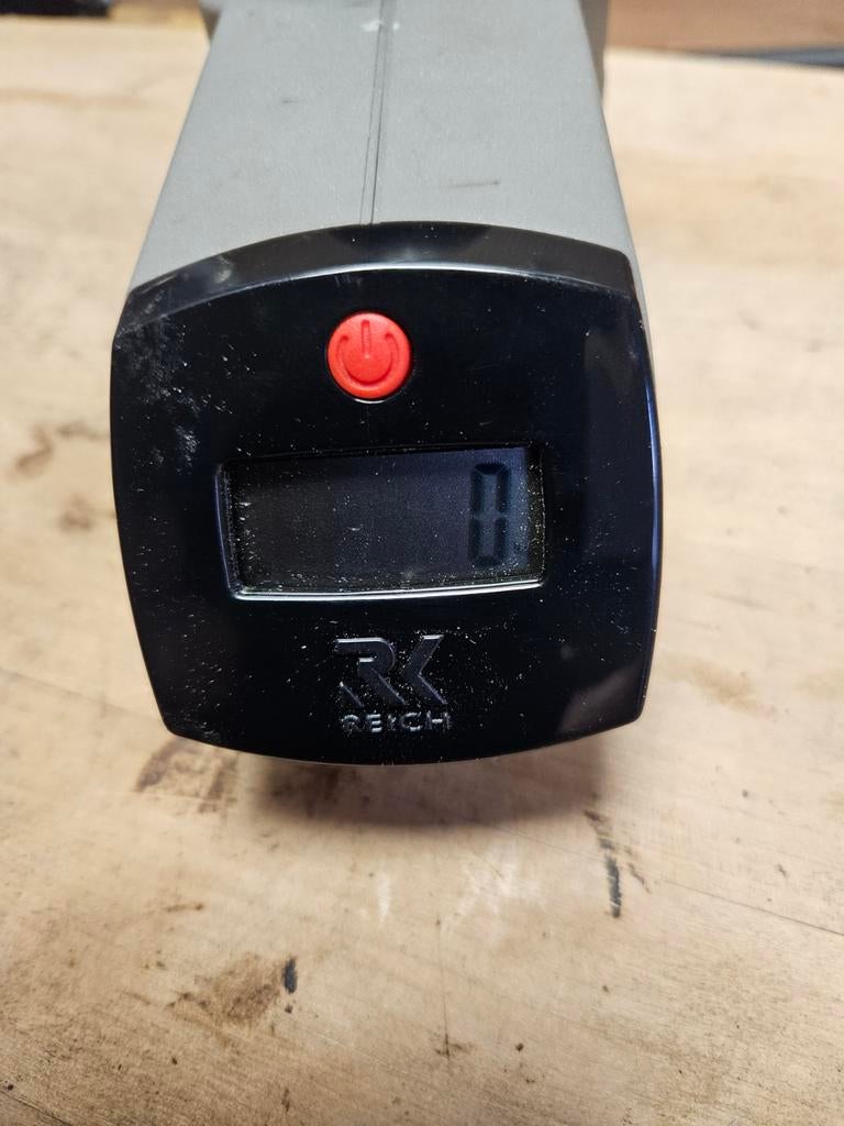 Reich kogeldruk meter, Ophalen of Verzenden