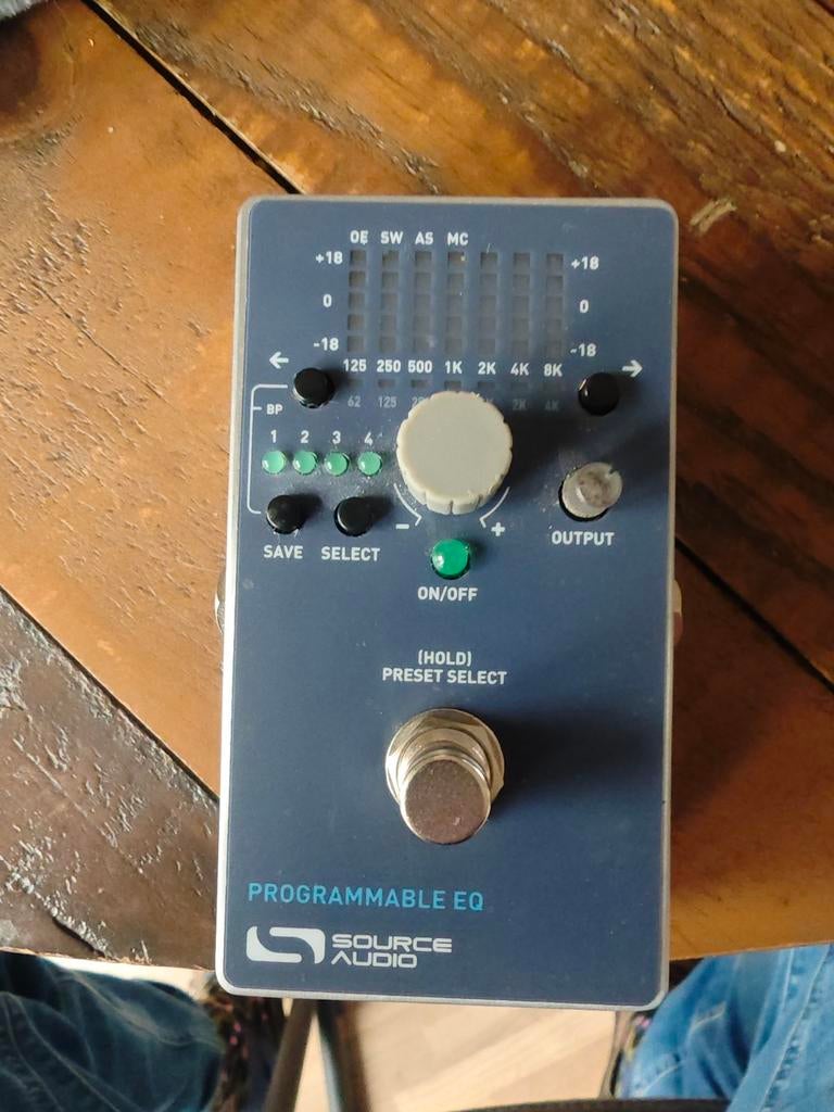 Source Audio programmable EQ, Ophalen of Verzenden, Gebruikt, Equalizer