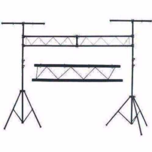 Licht brug Instelbaar hoogte van 200 - 400cm, Instrumentstandaard, ., Nieuw, Ophalen of Verzenden