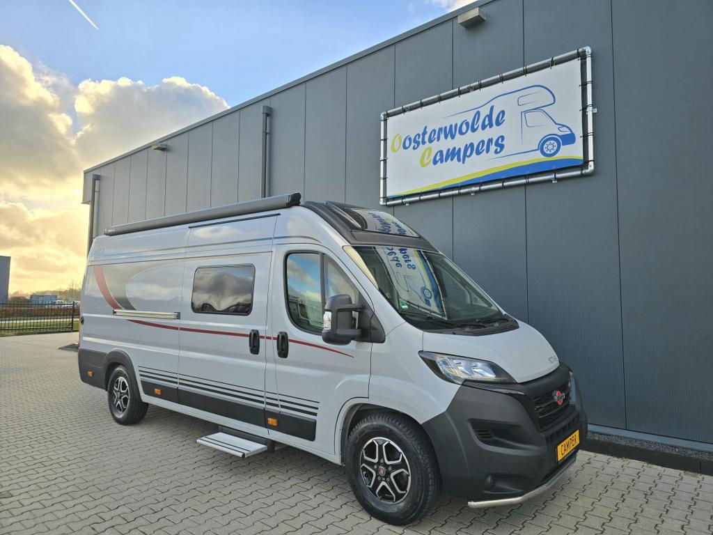 Bürstner Eliseo 640 140pk Lengte Bedden AUTOMAAT Panoramada, Automaat, Buscamper of Camperbus, Buitenlamp, Bedrijf