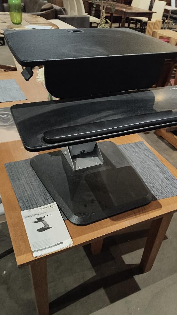 StarTech zit-sta werkstation bureauverhoger, Diversen, Bureau-accessoires, Zo goed als nieuw, Ophalen