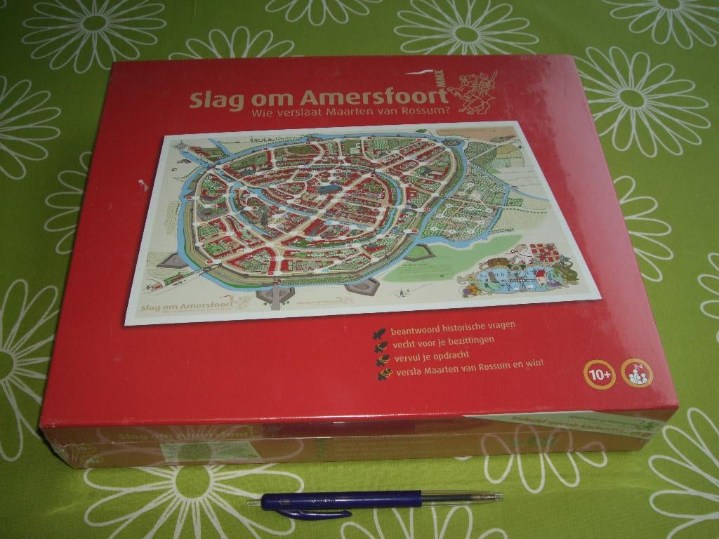 Nieuw in seal: Slag om Amersfoort - met Maarten van Rossem, Een of twee spelers, Ophalen of Verzenden, Nieuw