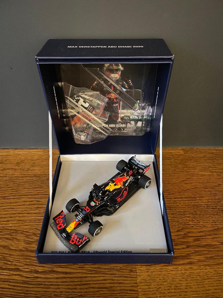 Spark 1:43 GP World RB16 GP Abu Dhabi 2020 Winner, Verzamelen, Ophalen of Verzenden, Nieuw, Formule 1