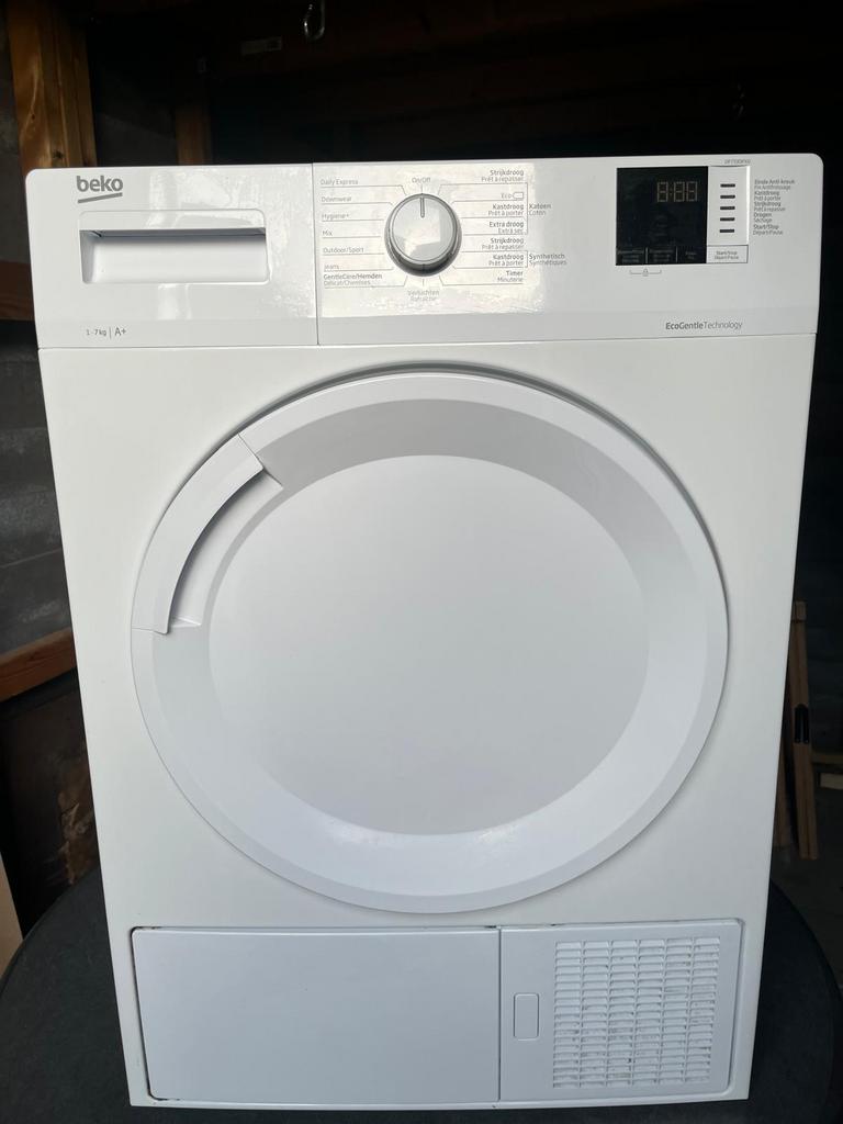 Beko warmtepompdroger A+, 6 tot 8 kg, Minder dan 85 cm, Overige typen, Ophalen of Verzenden