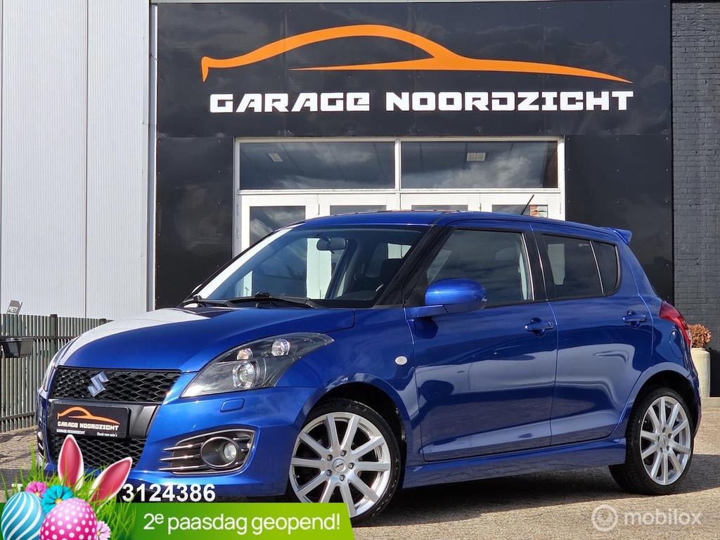 Suzuki Swift 1.6 Sport XENON|KEY LESSGO&ENTRY|CRUISE CONTROL, 136 pk, Gebruikt, 4 cilinders, Blauw