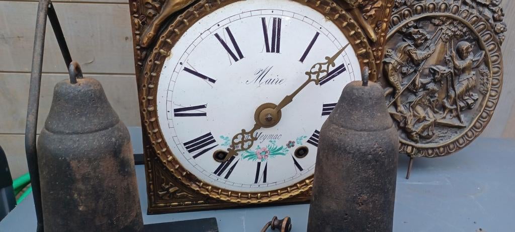 Comtoise klok, Ophalen of Verzenden