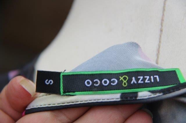 Wikkeljurk gekleurd Lizzy & Coco mt S Vaste prijs AANBIED, Overige kleuren, Verzenden, Knielengte, Maat 36 (S)