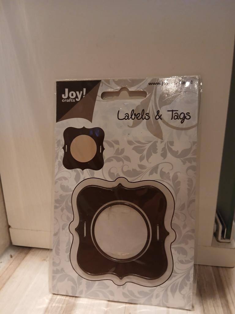 Joy! Crafts Labels & Tags Snijstencils, Ophalen of Verzenden, Nieuw, Frame of Mal, Overige merken