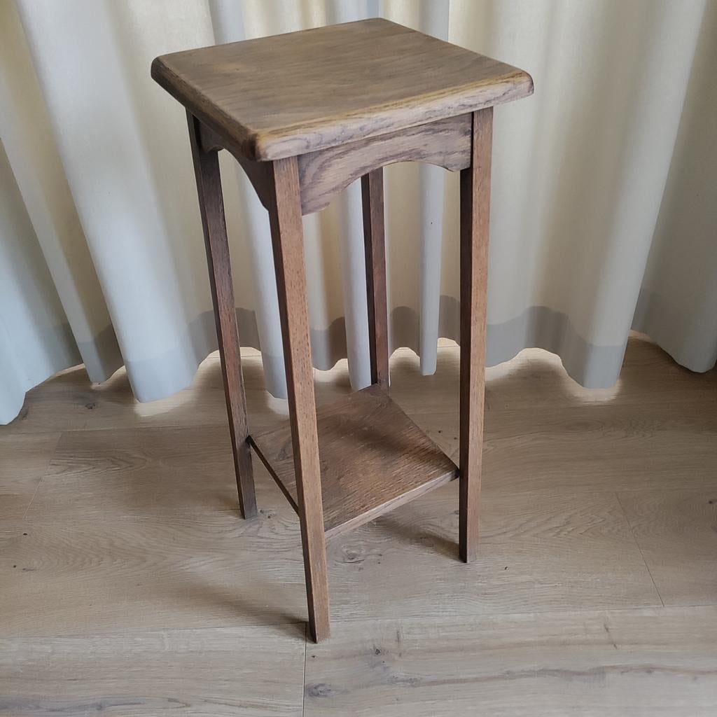 Art-deco plantentafel Amsterdamse School jaren '30, Antiek en Kunst, Antiek | Meubels | Tafels, Ophalen of Verzenden