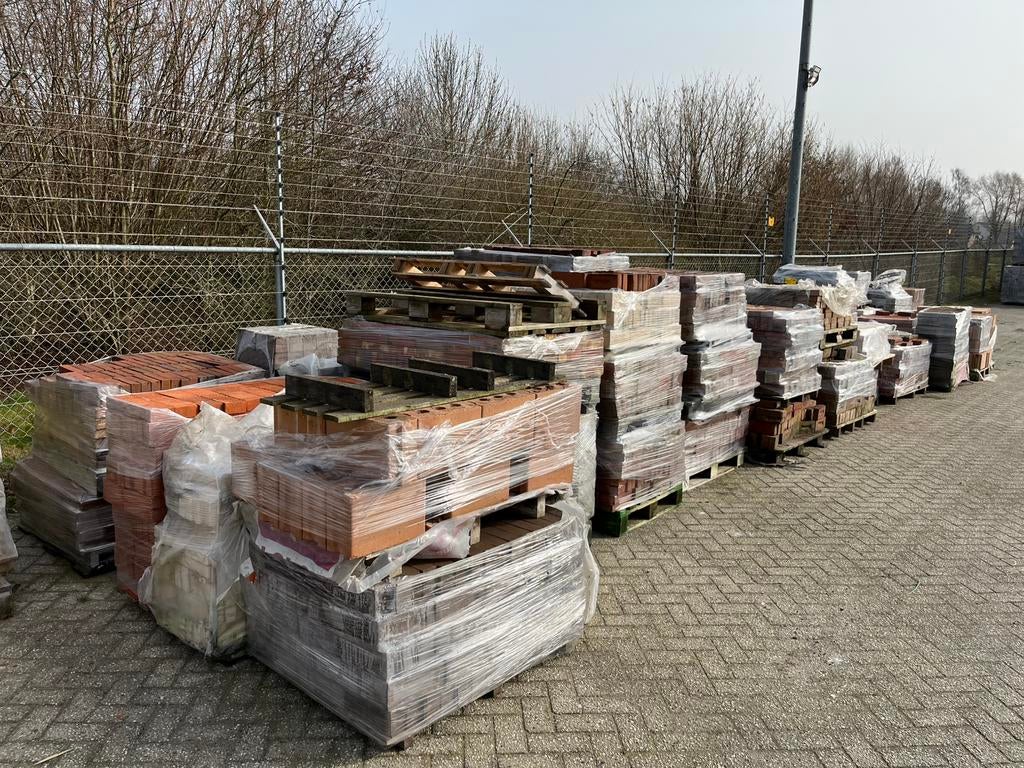 Vuilwerk Metselstenen, Doe-het-zelf en Verbouw, Metselstenen, Ophalen of Verzenden, Zo goed als nieuw, Bakstenen