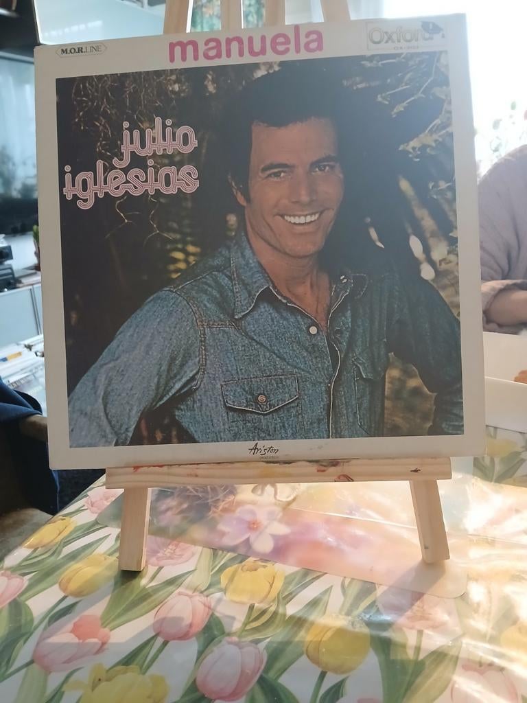 Julio Iglesias - Manuela LP, Ophalen of Verzenden