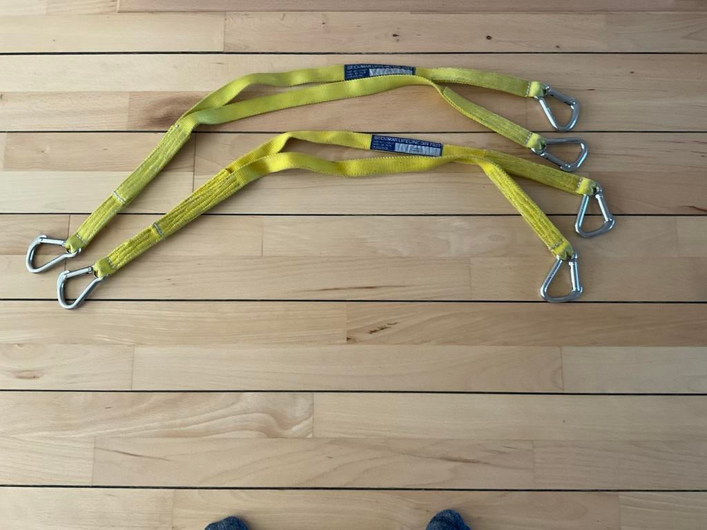 Secumar life - lines ( twee stuks), Ophalen of Verzenden, Gebruikt, Overige typen