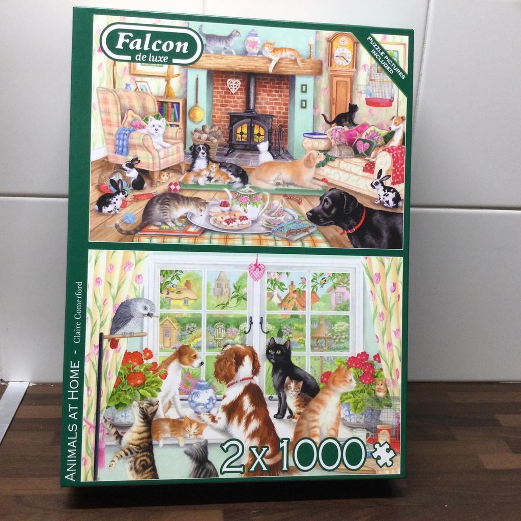 Dieren Puzzel, Ophalen, Zo goed als nieuw