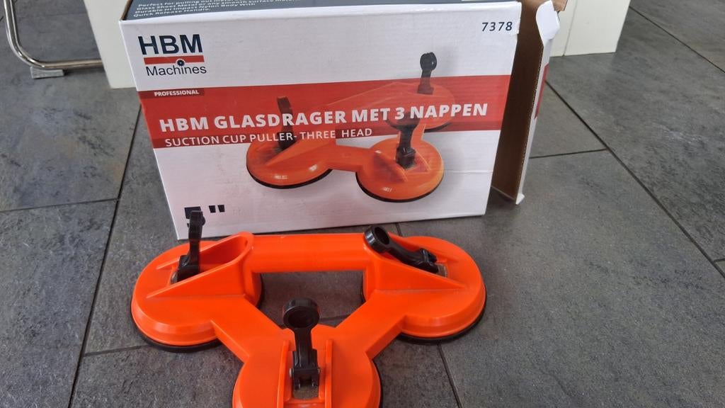 Glasdrager, 80 kilo. , 2 stuks, Doe-het-zelf en Verbouw, Overige Doe-het-zelf en Verbouw, Ophalen of Verzenden