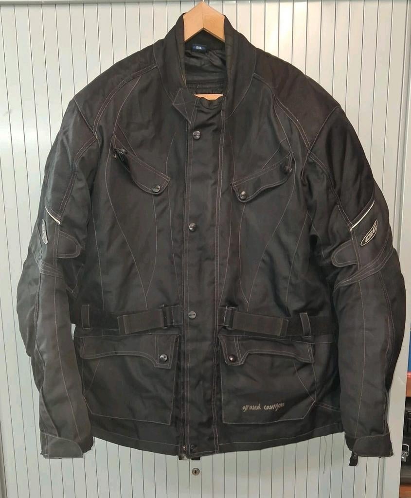 Grand Canyon textiel motorjas met protectie maat 6XL, Motoren, Kleding | Motorkleding, Jas | textiel, Heren, Ophalen of Verzenden