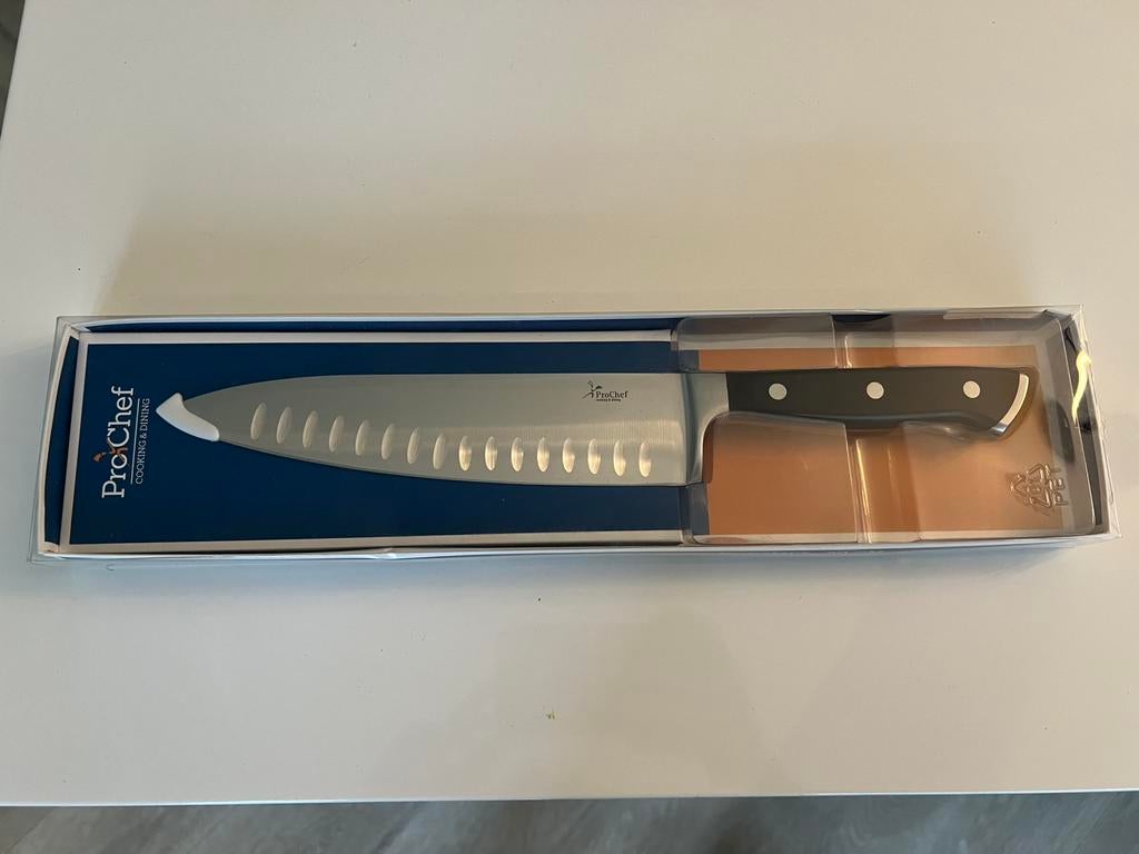 NIEUW Prochef koksmes 20 cm, Ophalen of Verzenden, Nieuw