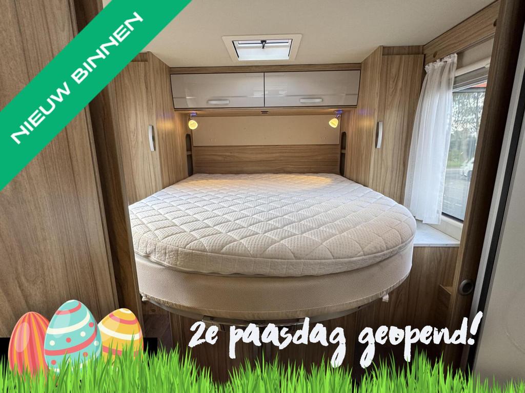 Hymer T 698 CL Queensbed EP-Levelsysteem Luifel Fietsenrek C, Airbags, 7 tot 8 meter, Bedrijf, Hymer