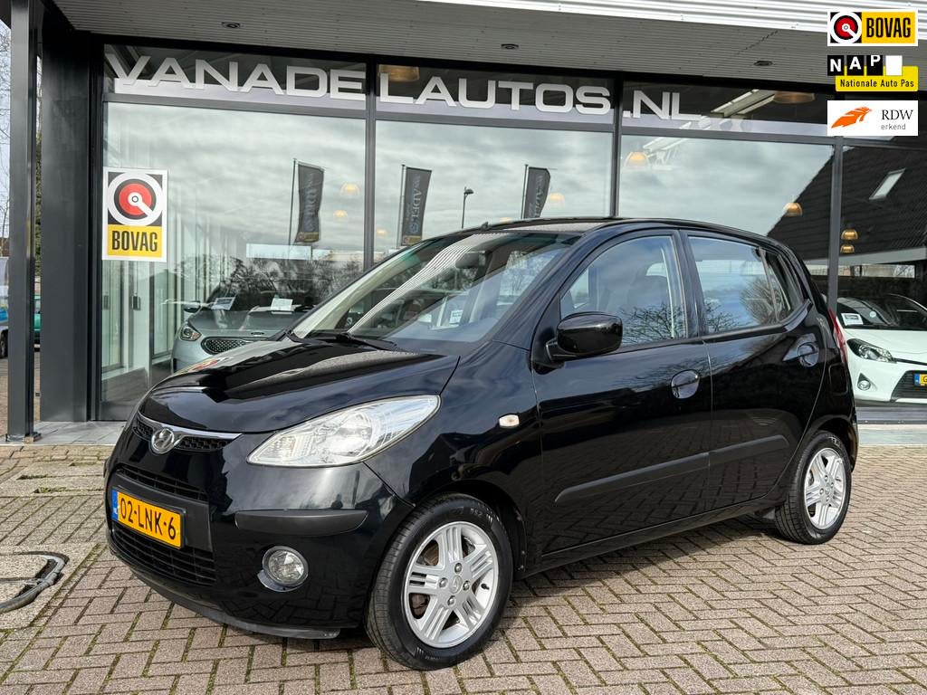 Hyundai I10 1.1 Dynamic XL Airco Park.Sens Lm-Velgen NAP NL-, Voorwielaandrijving, Stof, Gebruikt, 4 cilinders