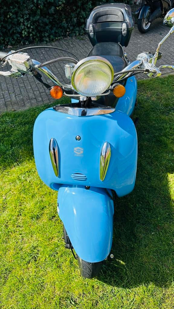 Retro Classic Scooter ZNEN, Ophalen of Verzenden, Zo goed als nieuw, Benzine, Overige merken
