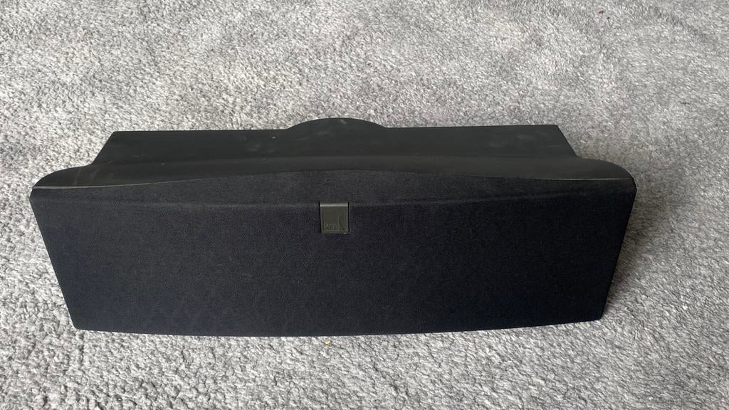 Kef model 80C centerspeaker uniQ, Gebruikt, 60 tot 120 watt, Center speaker, Ophalen