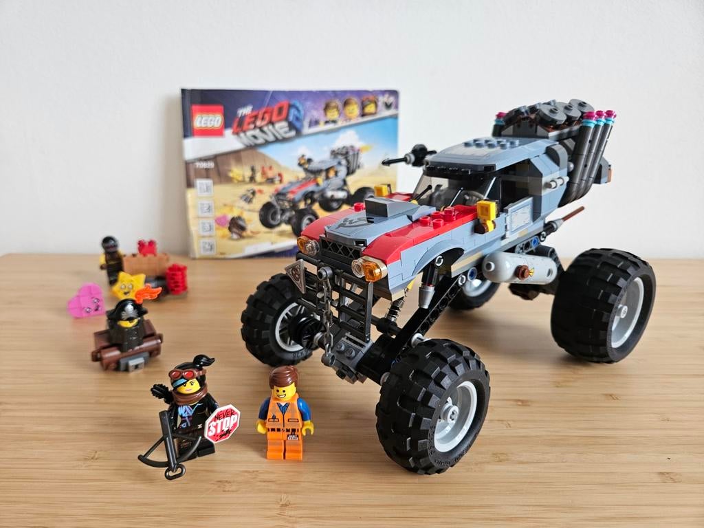 LEGO | 70829 | Movie | Emmets en Lucy's Vlucht Buggy, Ophalen of Verzenden, Zo goed als nieuw, Complete set, Lego