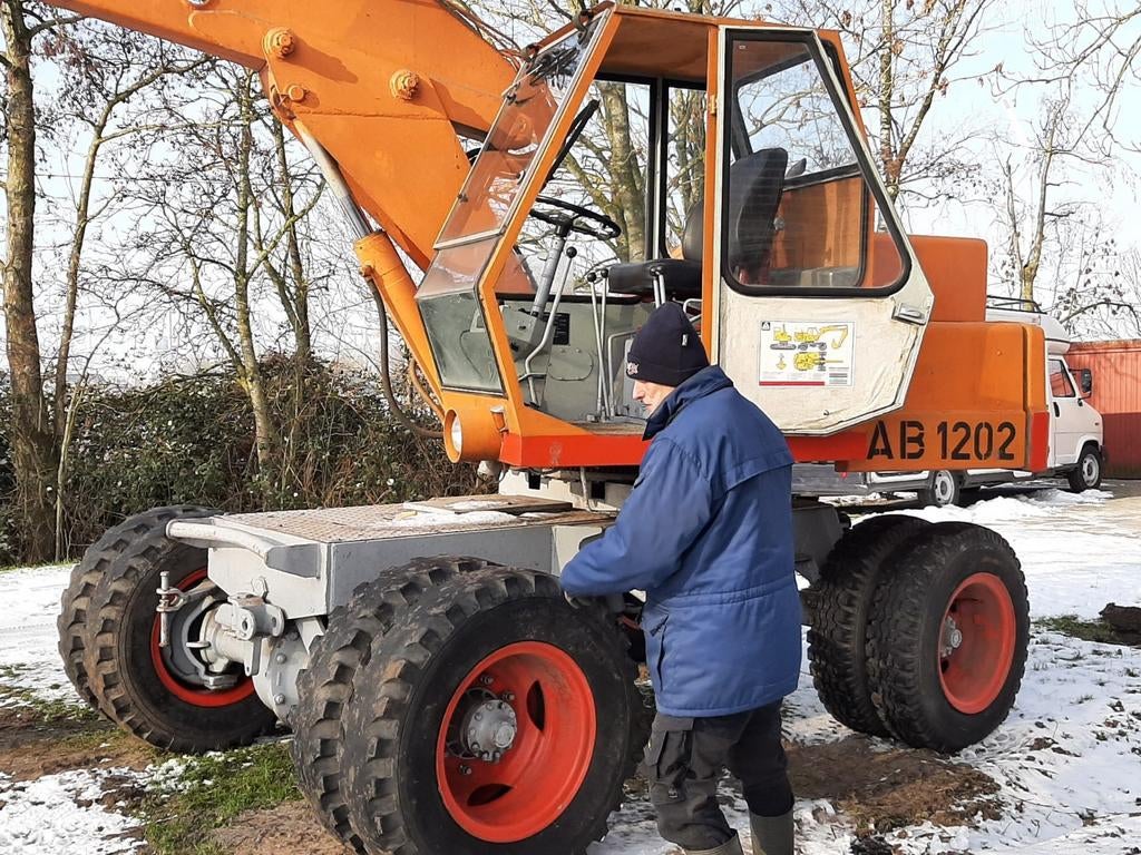 Atlas 1202AB, Zakelijke goederen, Agrarisch | Tractoren, tot 2500, Overige merken, tot 80 Pk, Gebruikt, Ophalen