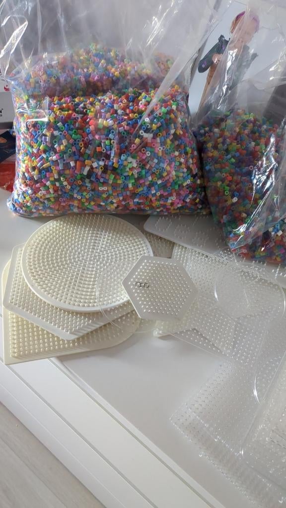 Strijkkralen, Ophalen of Verzenden, Kraal