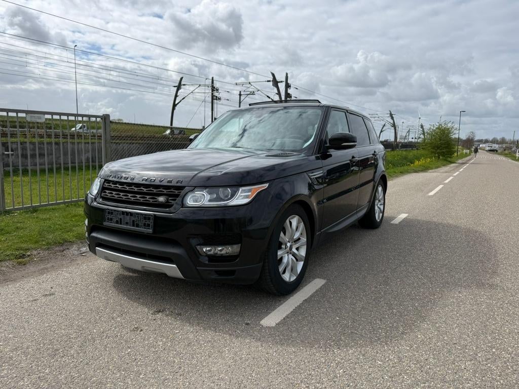 Land Rover Sport Duitse papieren, Automaat, Euro 5, Zwart, Leder