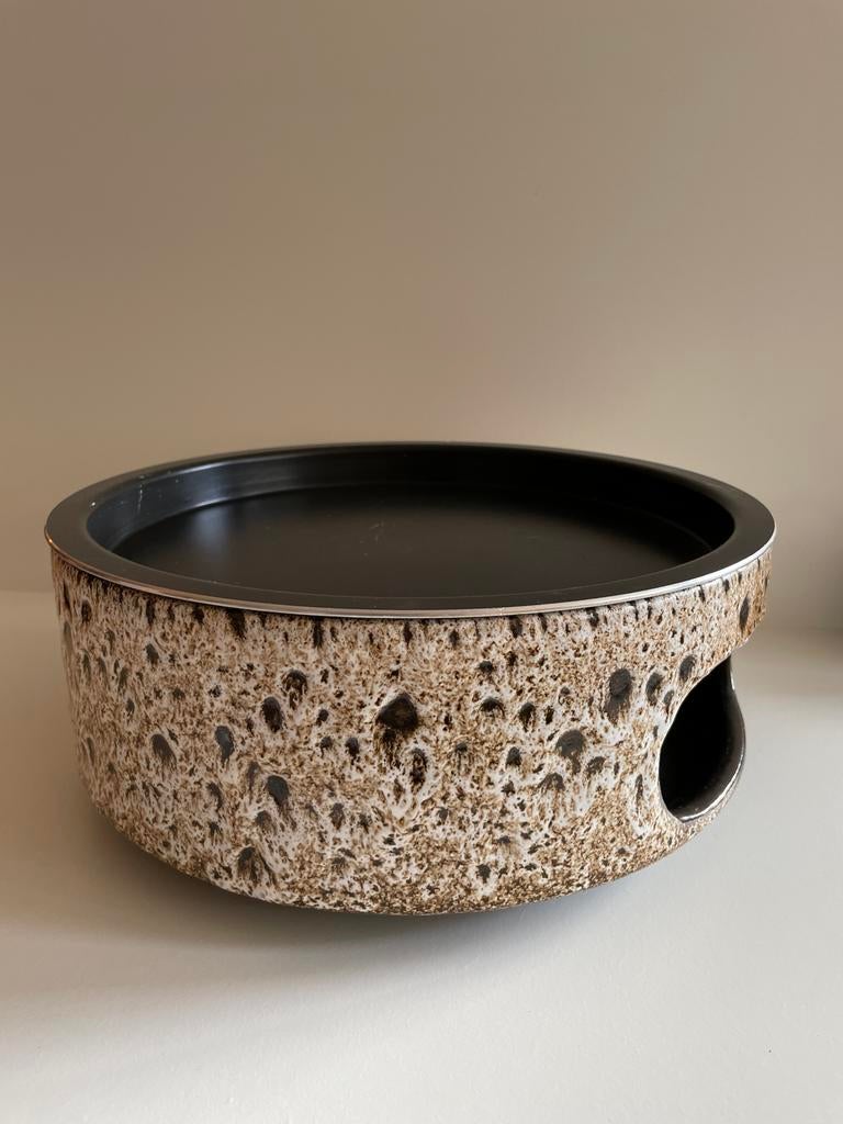 Vintage tafelgrill Scheurich kera Germany (jaren’70), Ophalen of Verzenden, Huis en Inrichting