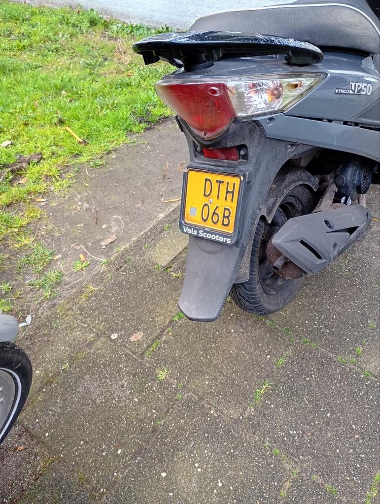 Kymco VP50 scooter - Ideaal voor de handige sleutelaar, Ophalen, Gebruikt, Maximaal 45 km/u, Agility