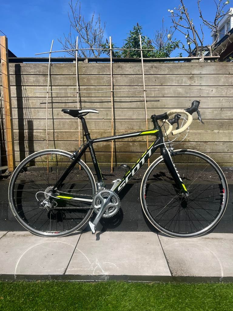 Racefiets Scott Speedster maat M, Gebruikt, Carbon, Meer dan 20 versnellingen, Ophalen