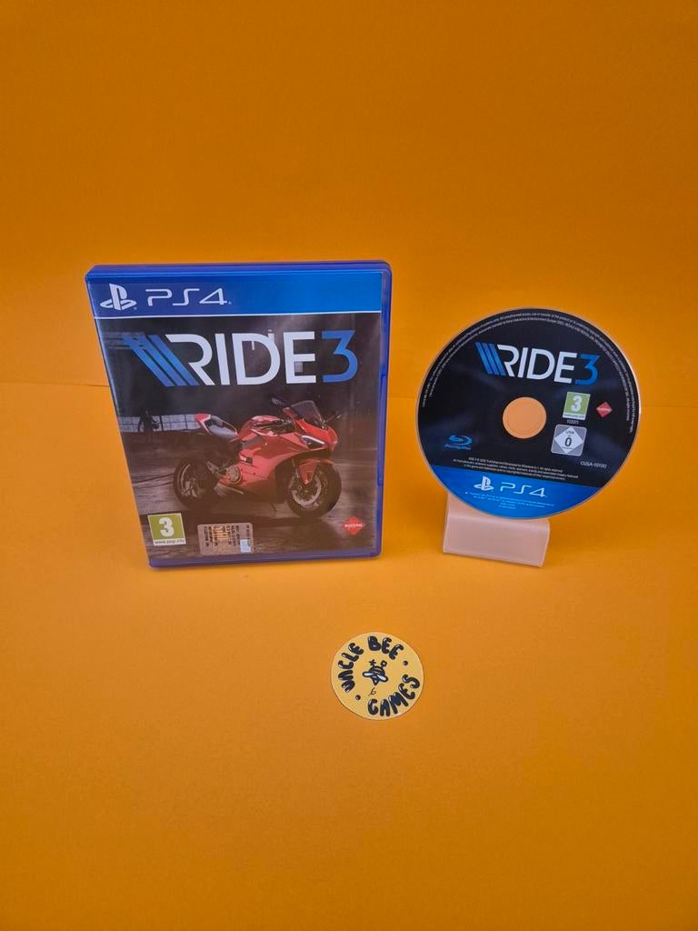 Ride 3, Online, Milestone S.r.l., Verzenden, 1 speler
