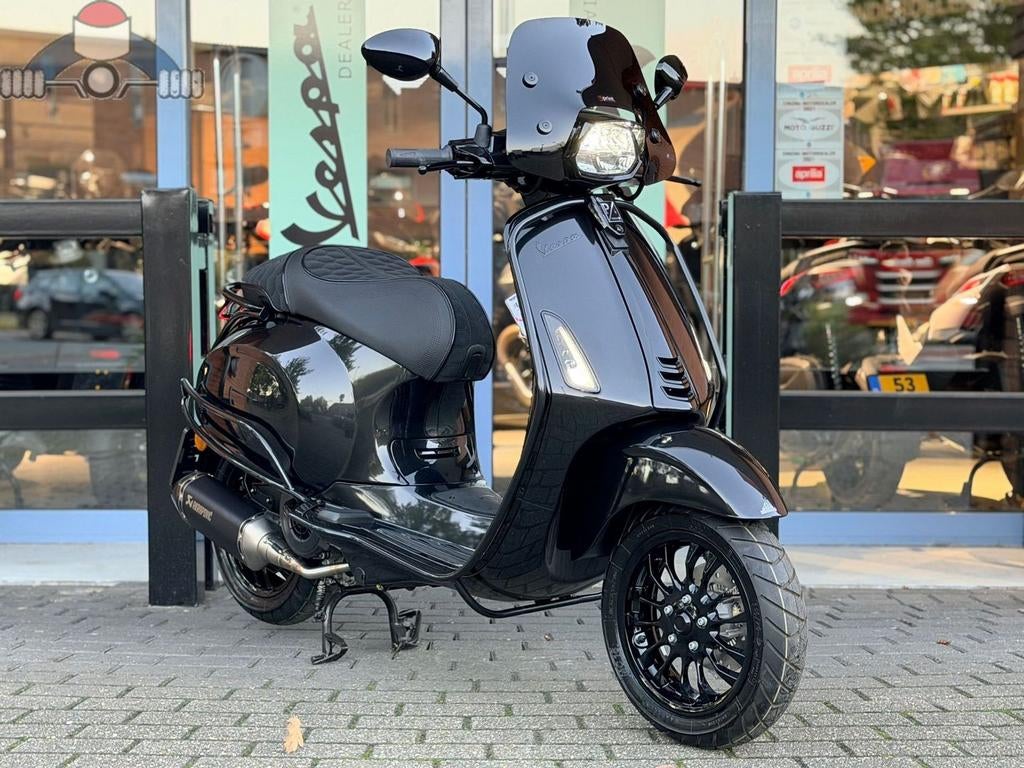 VESPA Sprint 125 Iget ABS Graphite Grey  Akrapovic 0Km Actie - foto 2