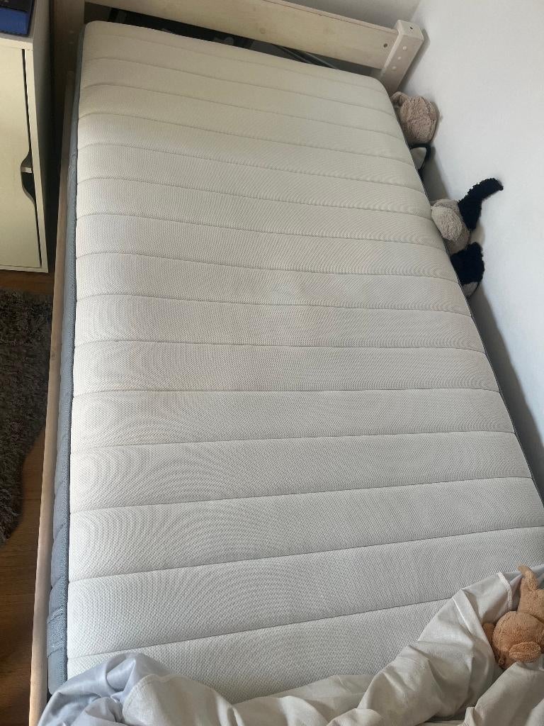 Mattress 90x200 cm, Ophalen, 90 cm, Eenpersoons, Zo goed als nieuw