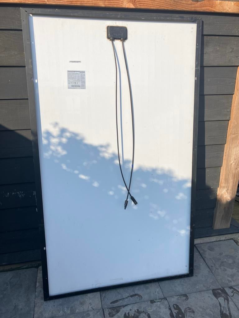 Solax X1-3.3-T-D Omvormer en Zonnepaneel, Ophalen, Gebruikt, Compleet systeem, 200 wattpiek of meer