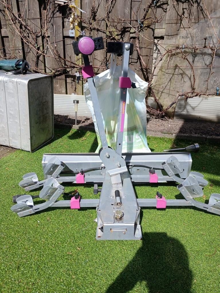 Spinder fietsendrager voor op de trekhaak, Auto diversen, Fietsendragers, Ophalen