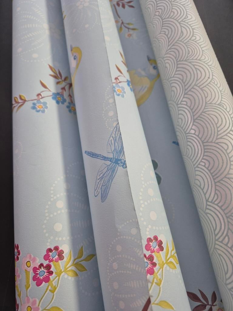 Ongeveer 10 mtr PIP behang voor 25,00, Verzenden, Nieuw