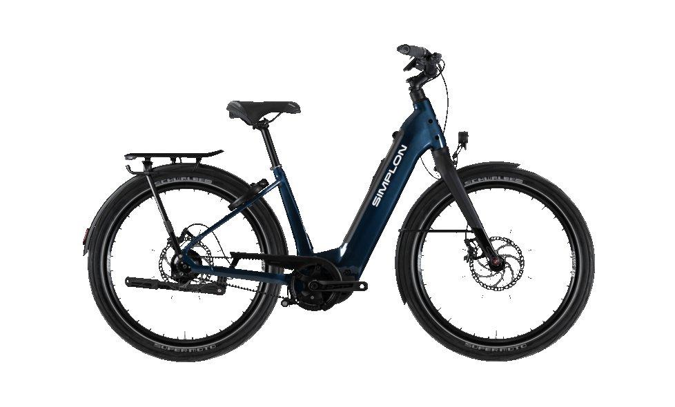 Simplon Kagu E low enviolo mech Denim Blue Matt / Black Glos, Overige merken, -, - 0
-, NL, Nieuw