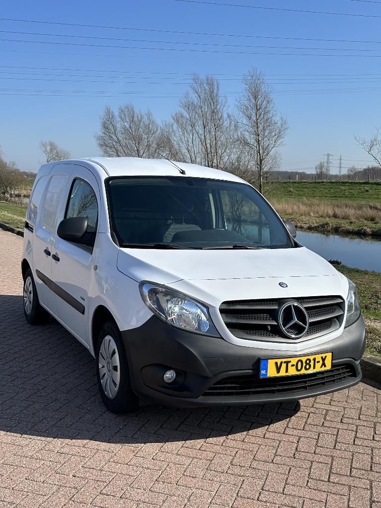 Mercedes-Benz Citan 1.5 108 CDI 2016, Auto's, Voorwielaandrijving, Stof, 4 cilinders, Wit