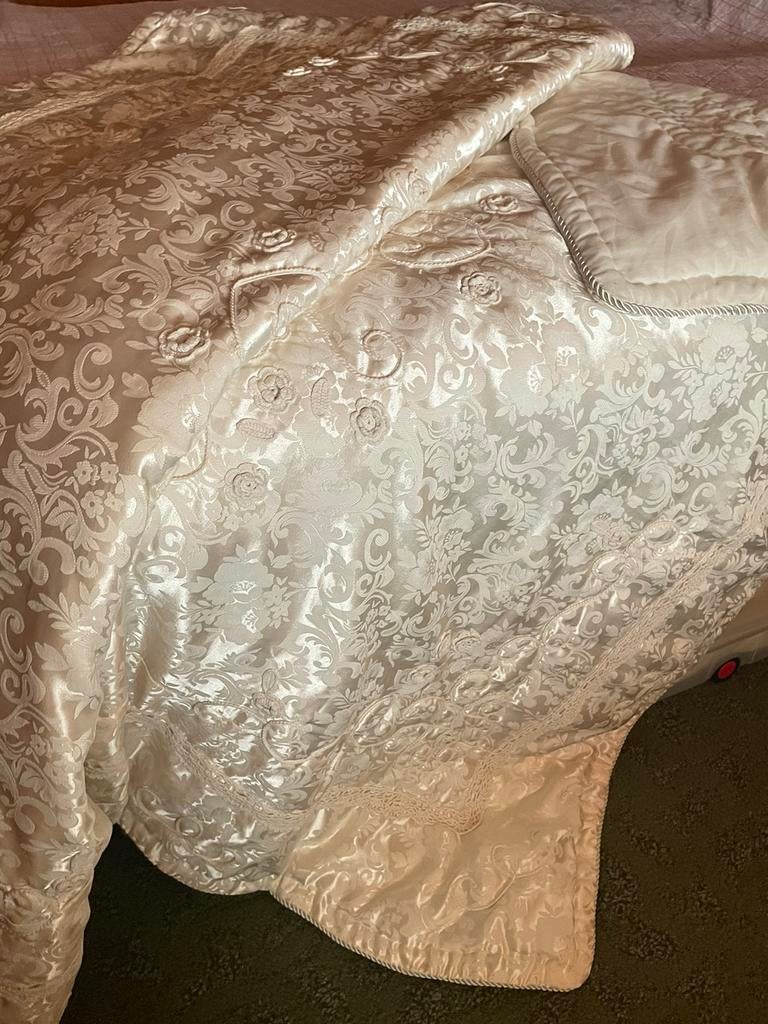 Luxe woondeken/Jeté de Château, Huis en Inrichting, Ophalen of Verzenden, Zo goed als nieuw