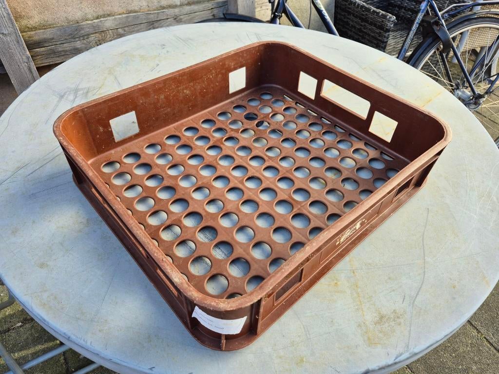 Bruine broodkrat / bakkerskrat (1,5 pallet), Doe-het-zelf en Verbouw, Gebruikt, 40 tot 60 cm, 50 tot 75 cm, Minder dan 35 cm