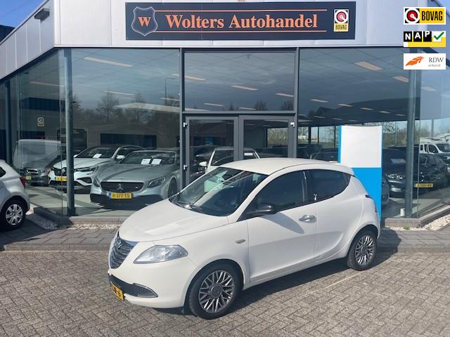 Lancia Ypsilon 0.9 TwinAir Gold, Euro 5, 86 pk, Gebruikt, Wit