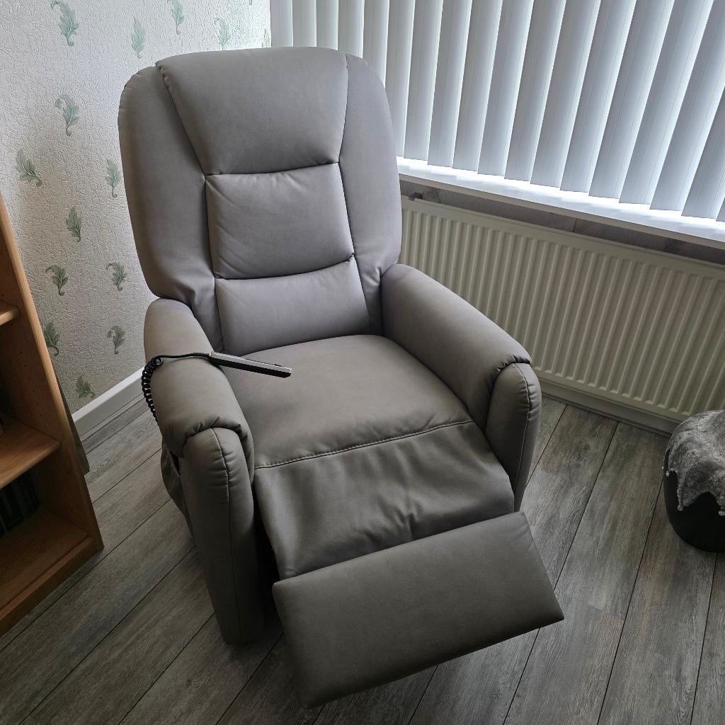 Stoel, Huis en Inrichting, Fauteuils, Ophalen, Zo goed als nieuw, 75 tot 100 cm, 50 tot 75 cm