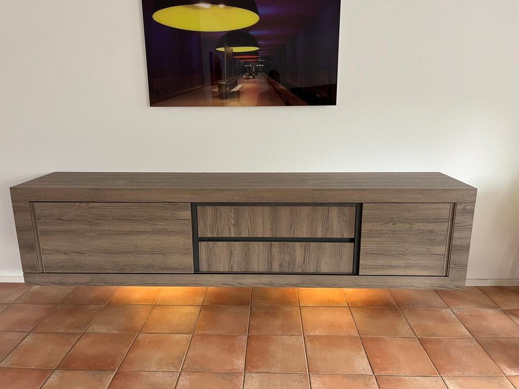 Te koop, Dressoir kast, Ophalen, Zo goed als nieuw, 200 cm of meer, Minder dan 100 cm