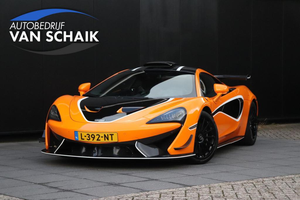 McLaren 620R 620R 3.8 V8 | R-PACK | ROOFSCOOP | LIFT | BOWER, Auto's, McLaren, Stof, Gebruikt, Overige kleuren, Origineel Nederlands