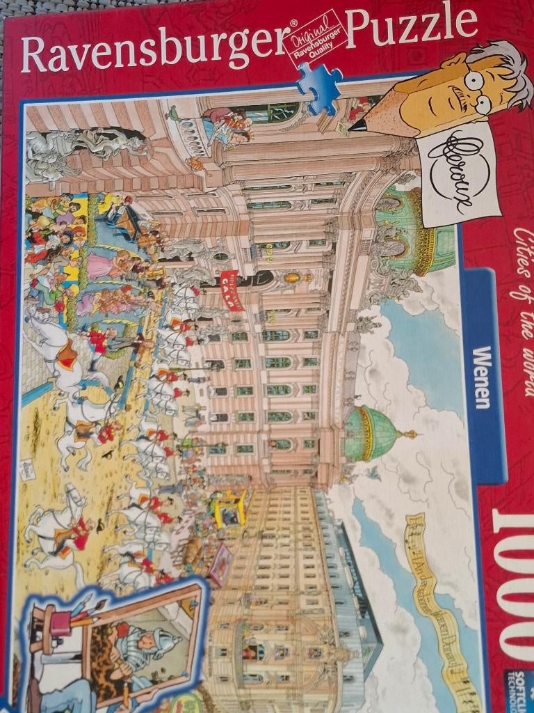 Puzzel van ravensburger, Ophalen of Verzenden, 500 t/m 1500 stukjes, Zo goed als nieuw