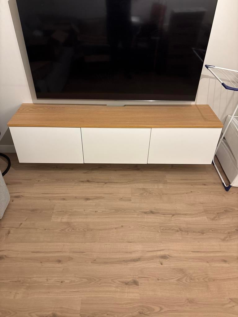 IKEA tv meubel met 3 lades, Ophalen, Gebruikt, 150 tot 200 cm, Minder dan 100 cm