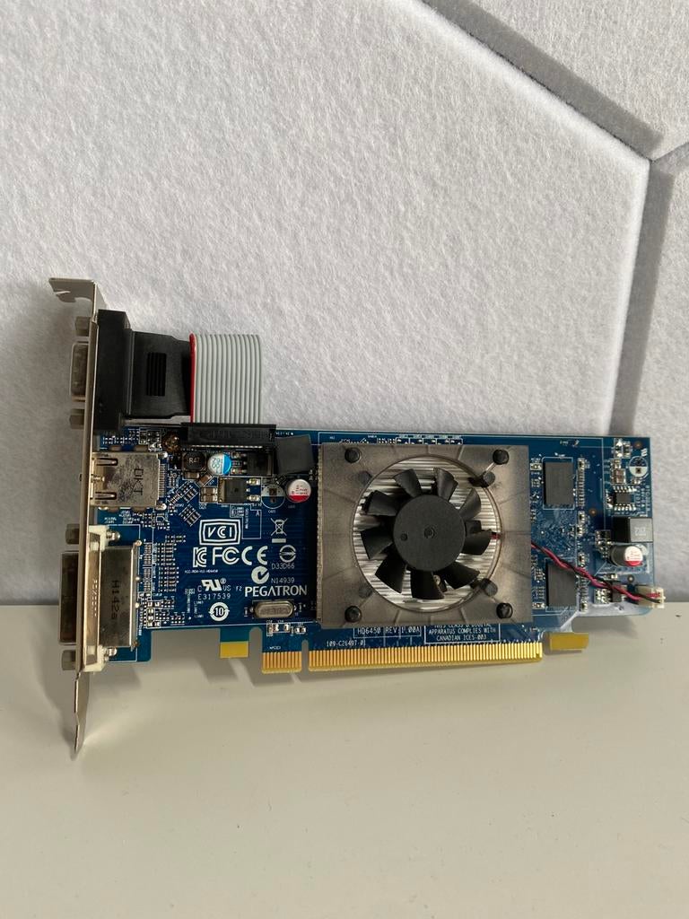 Radeon HD 6450, PCI-Express 3, HDMI, Ophalen of Verzenden, GDDR5